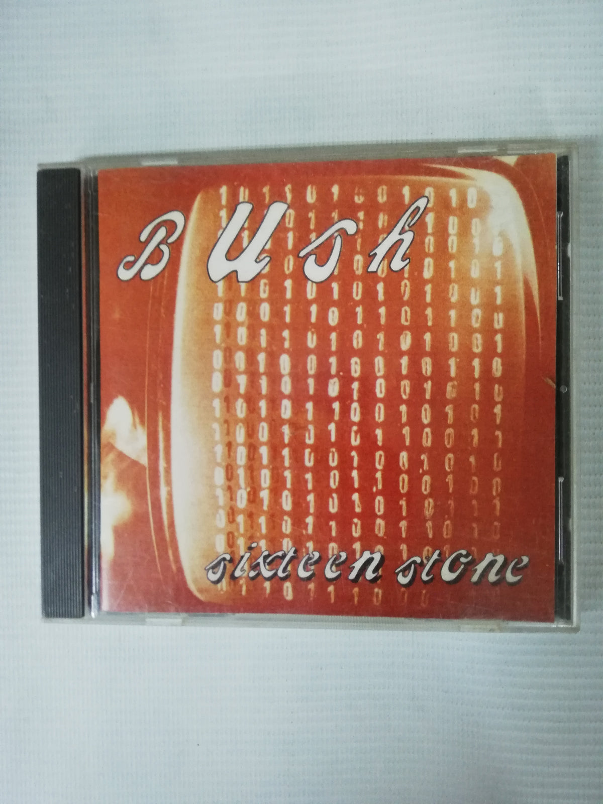 CD BUSH - SIXTEEN STONE