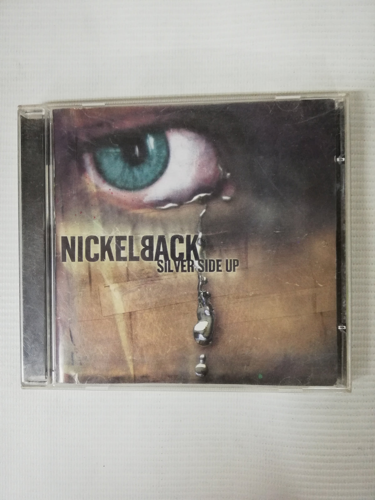 CD NICKELBACK - SILVER SIDE UP