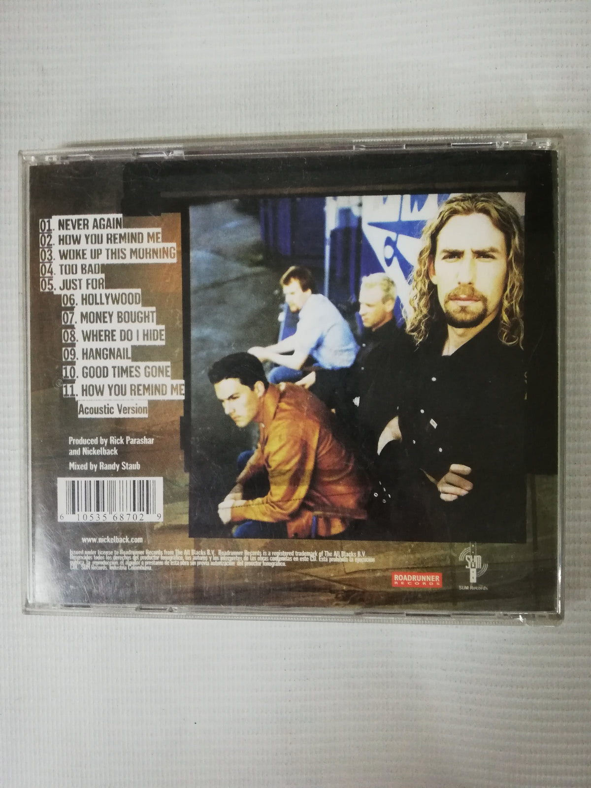 CD NICKELBACK - SILVER SIDE UP