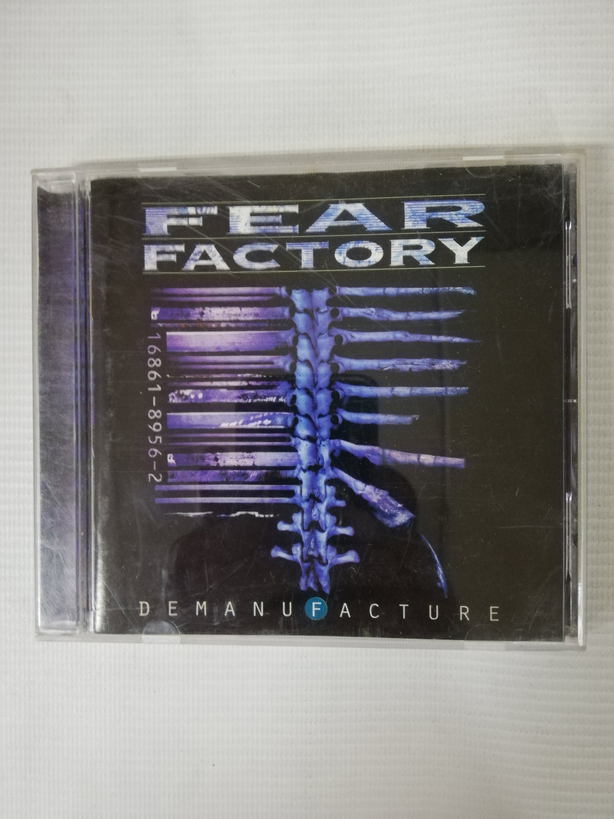 CD FEAR FACTORY - DEMANUFACTURE