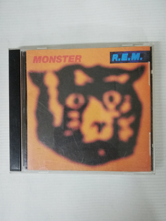 CD R.E.M. - MONSTER