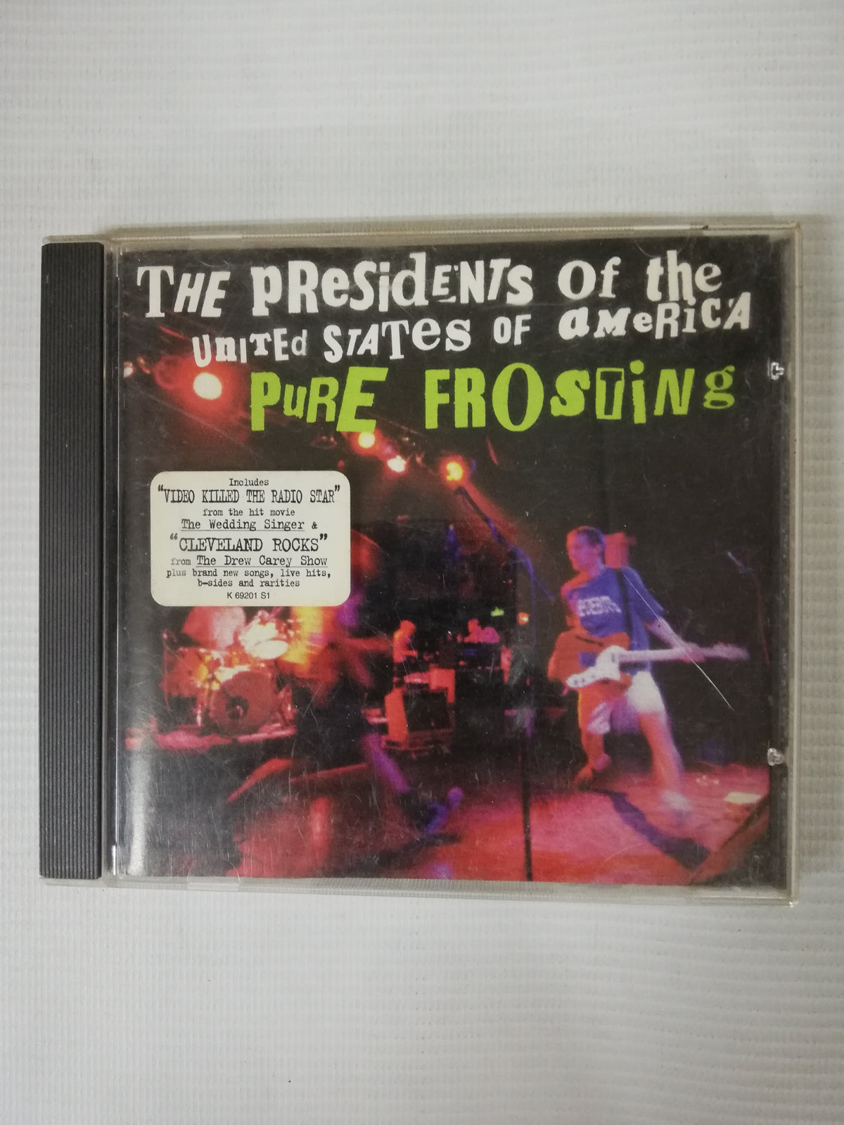 CD THE PRESIDENTS OF THE UNITED STATES OF AMERICA - PURE FROSTING