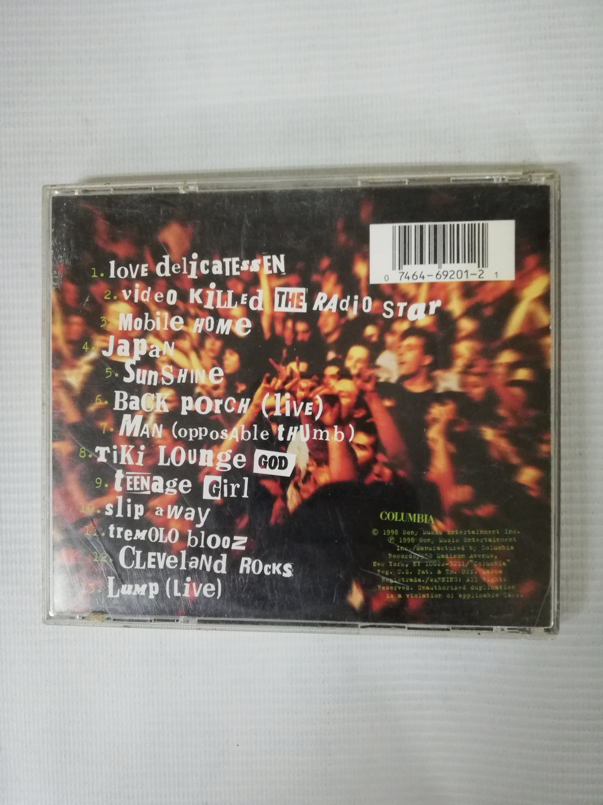 CD THE PRESIDENTS OF THE UNITED STATES OF AMERICA - PURE FROSTING