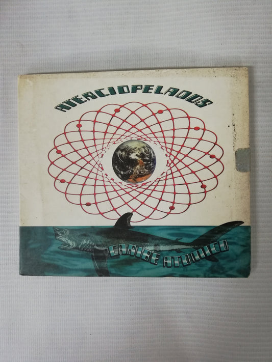 CD ATERCIOPELADOS - CARIBE ATÓMICO