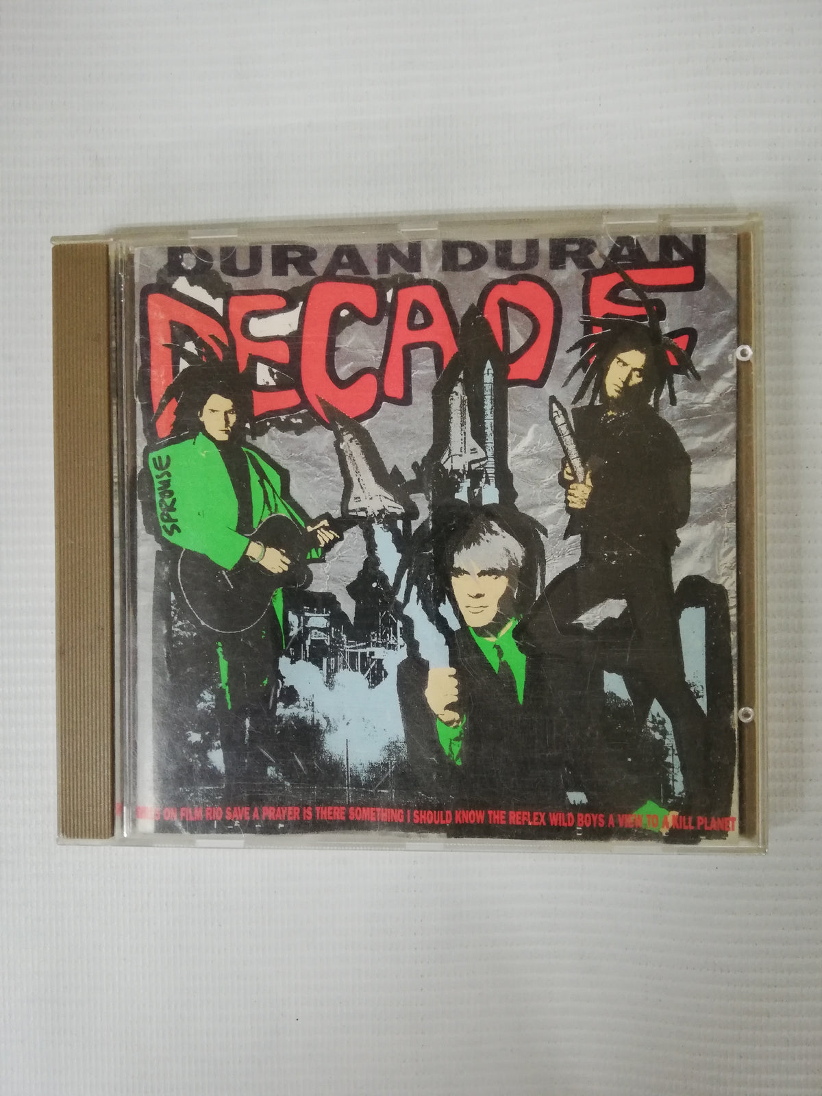 CD DURAN DURAN - DECADE