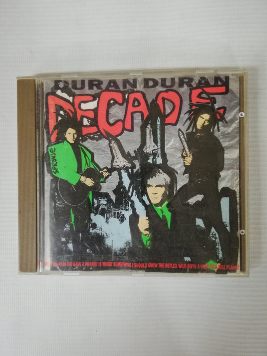 CD DURAN DURAN - DECADE