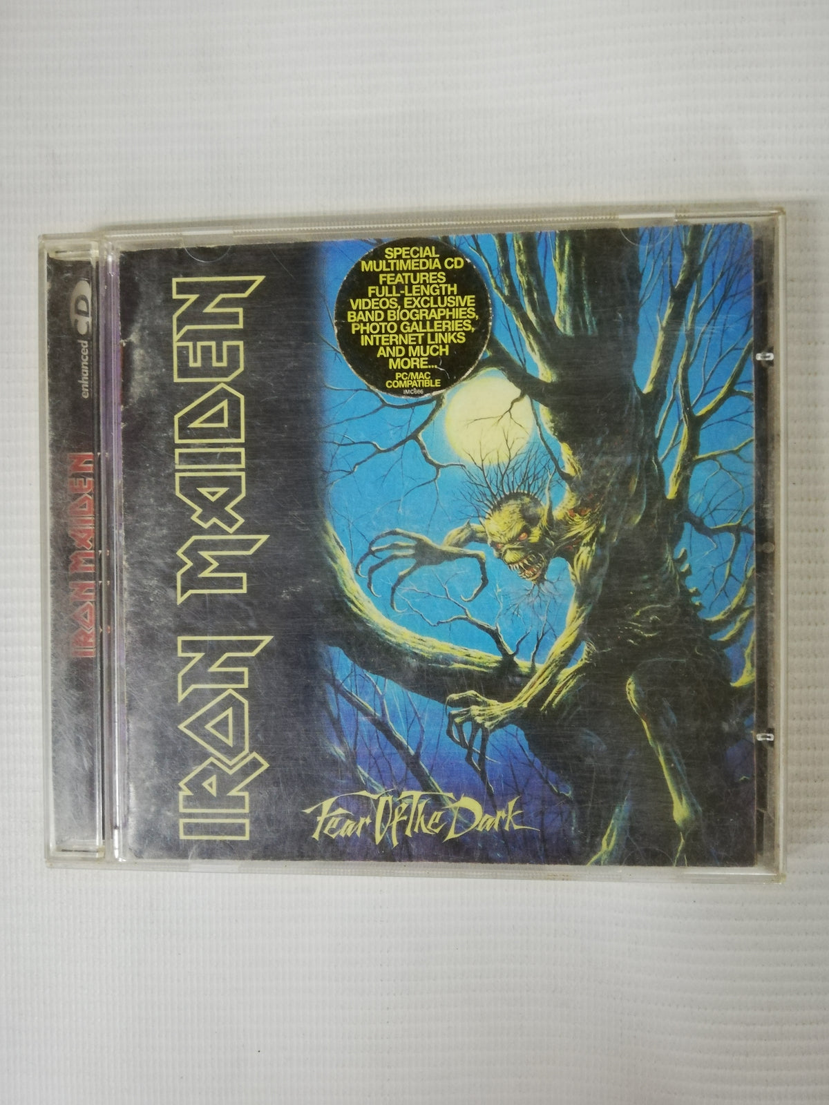 CD IRON MAIDEN - FEAR OF THE DARK