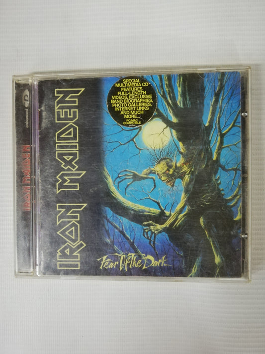 CD IRON MAIDEN - FEAR OF THE DARK