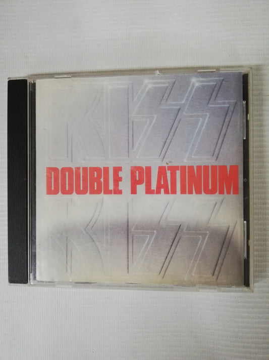 CD KISS - DOUBLE PLATINUM