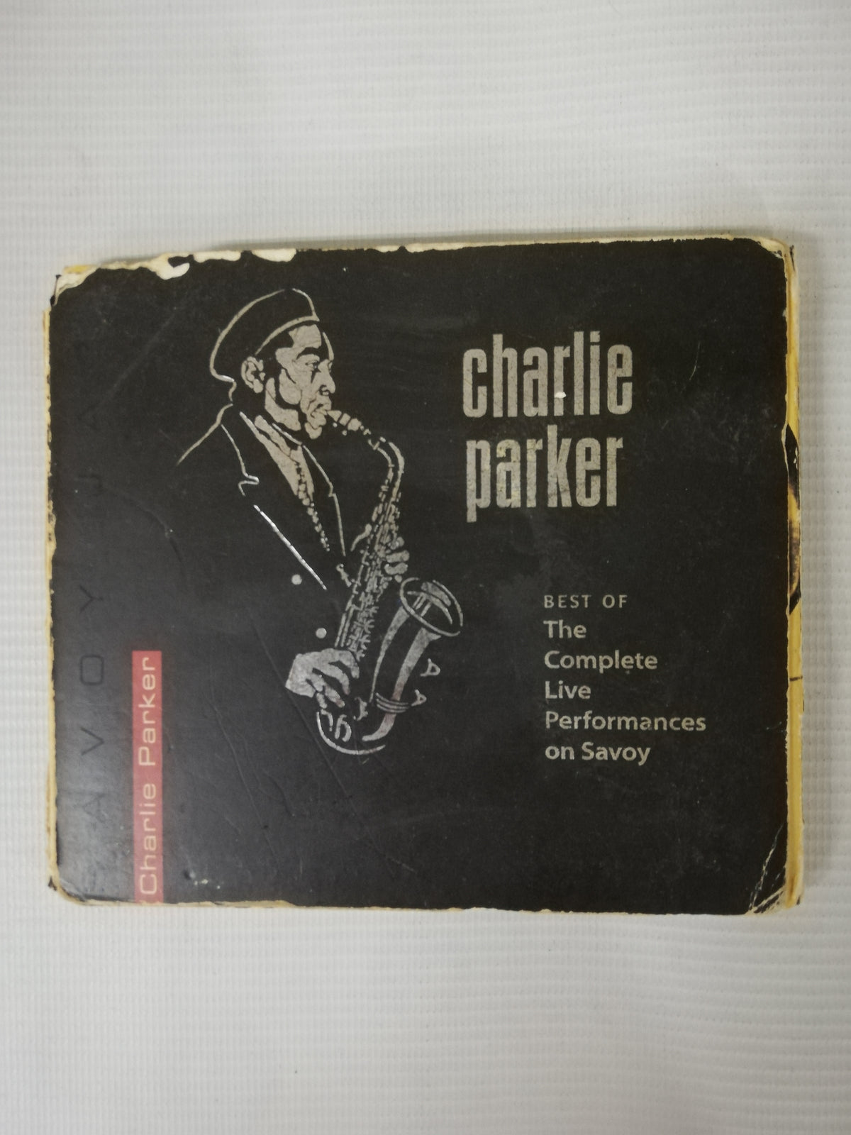 CD CHARLIE PARKER - BEST OF THE COMPLETE LIVE PERFORMANCE ON SAVOY
