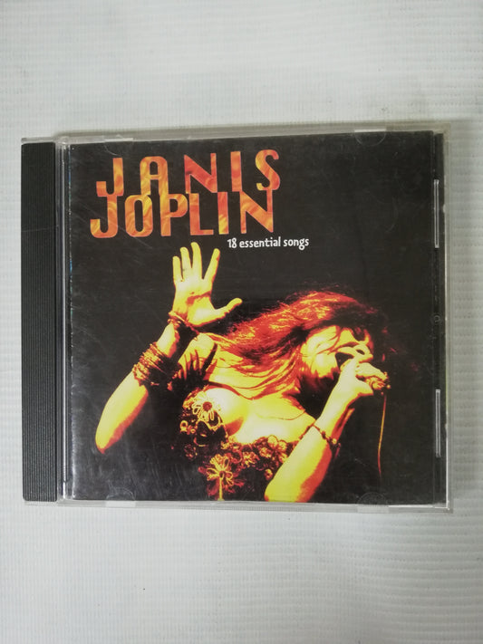 CD JANIS JOPLIN - 18 ESSENTIAL SONGS