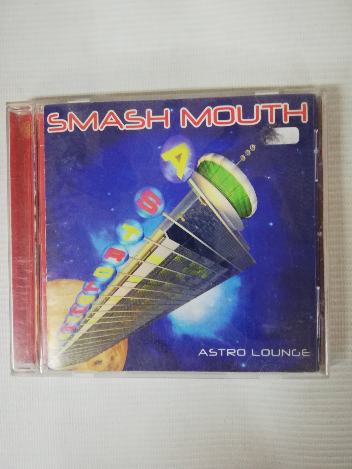 CD SMASH MOUTH - ASTRO LOUNGE