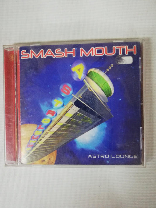 CD SMASH MOUTH - ASTRO LOUNGE