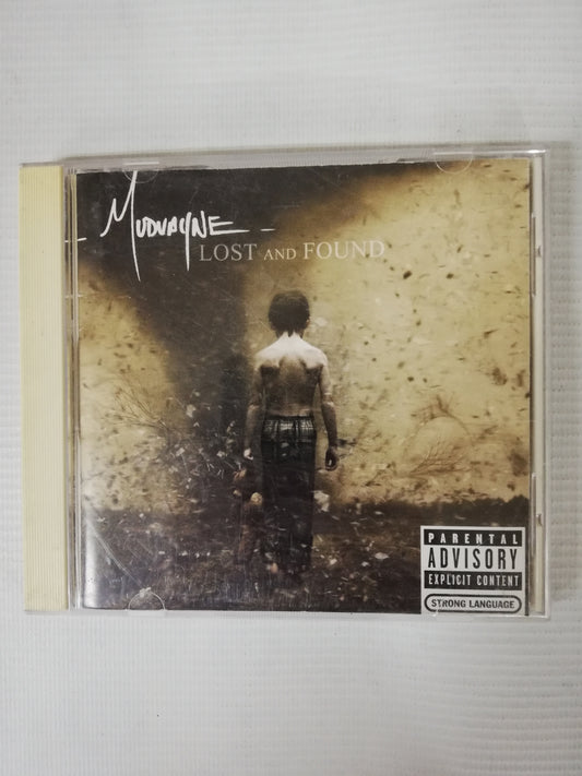 CD MUDVAYNE - LOST AND FOUND