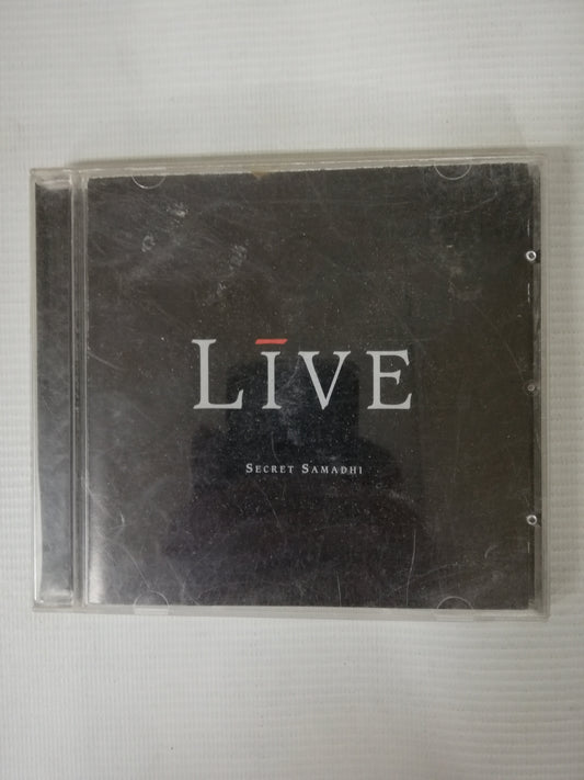 CD LIVE - SECRET SAMADHI