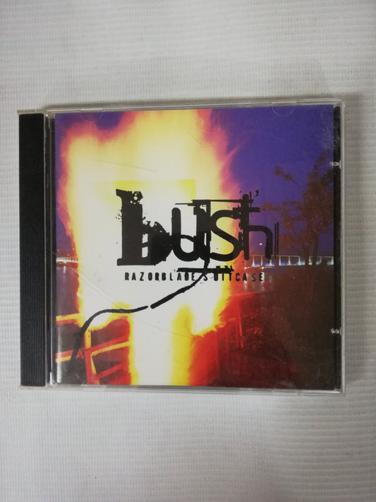 CD BUSH - RAZORBLADE SUITCASE