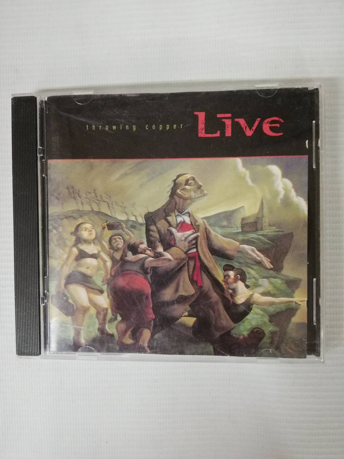 CD LIVE - THROWING COPPER