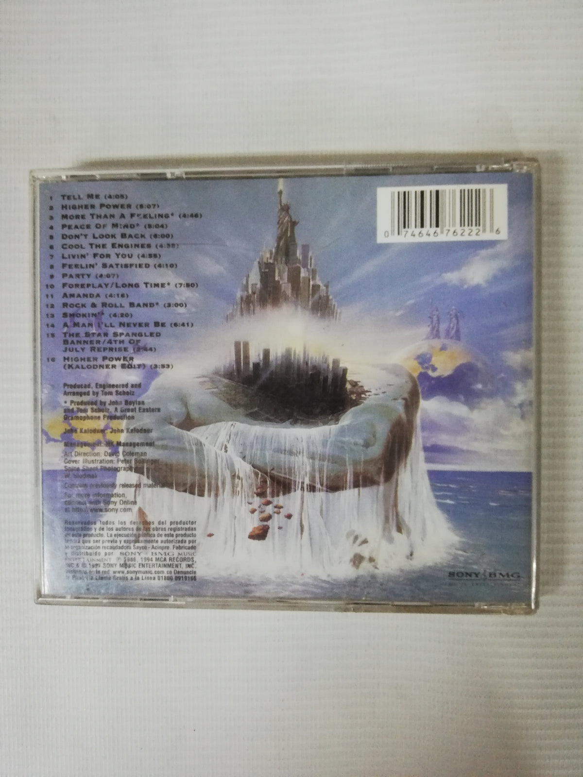 CD BOSTON - GREATEST HITS