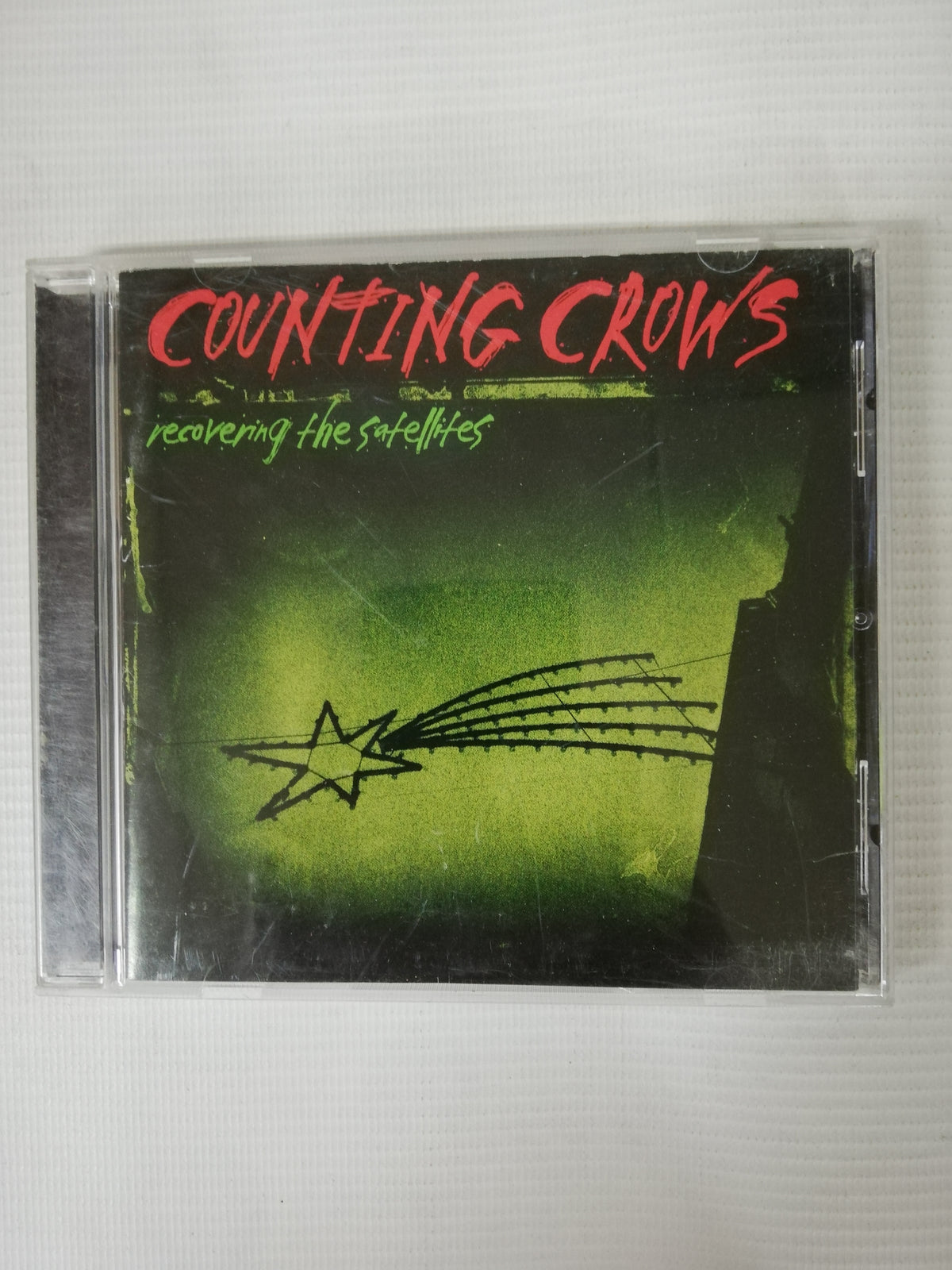 CD COUNTING CROWS - RECOVERING THE SATELLITES