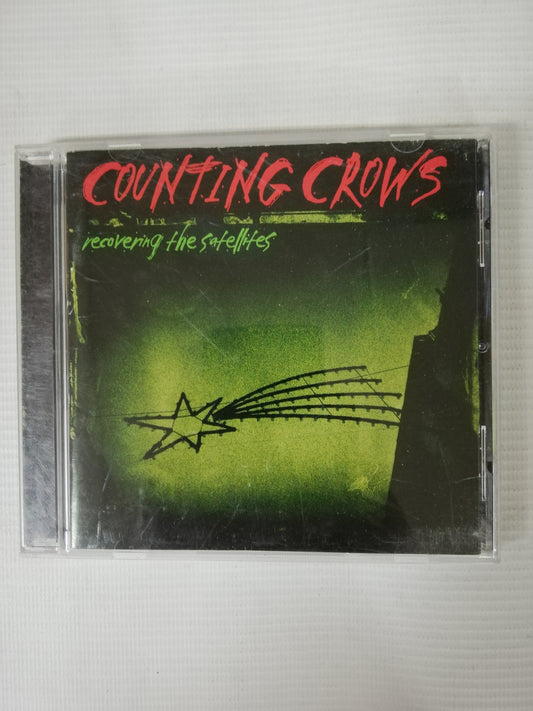 CD COUNTING CROWS - RECOVERING THE SATELLITES