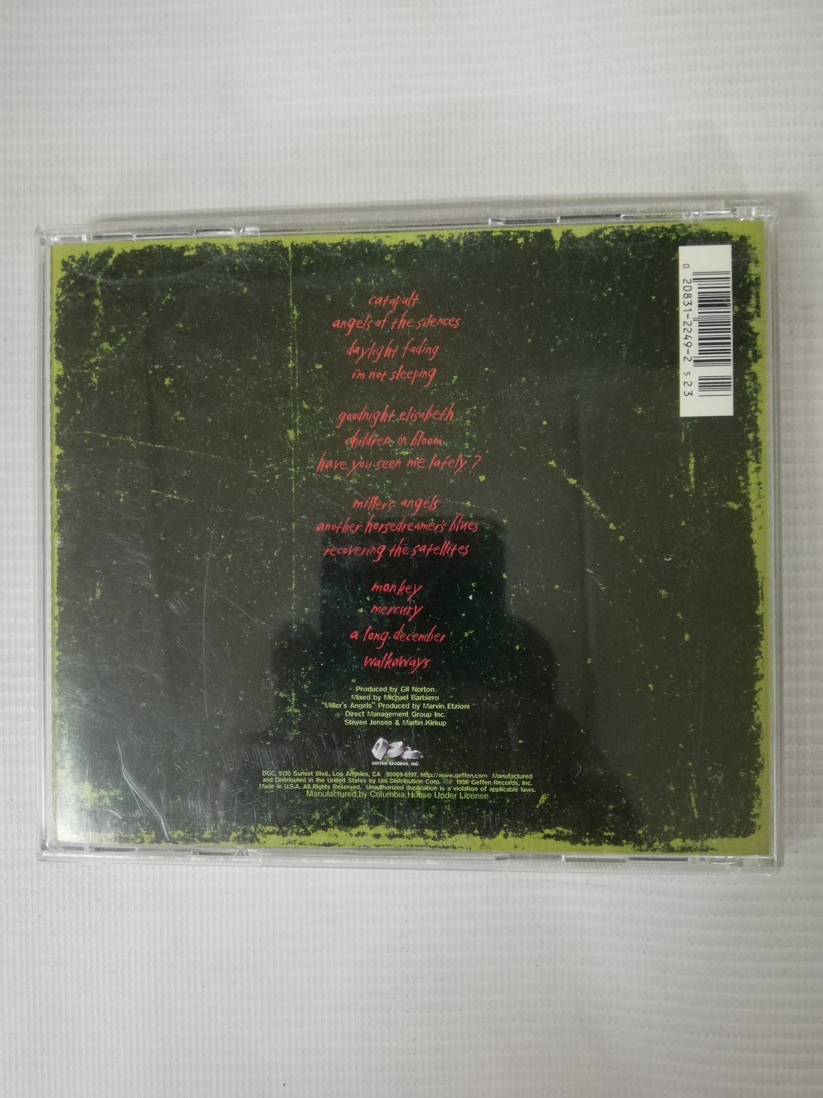 CD COUNTING CROWS - RECOVERING THE SATELLITES