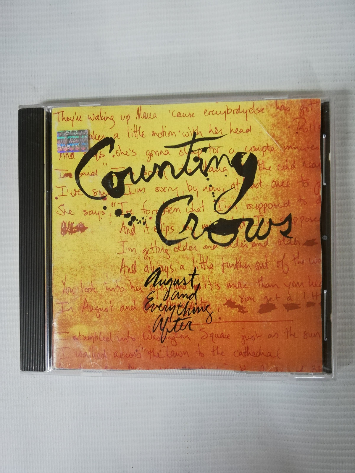 CD COUNTING CROWS - AUGUST AND EVERYTHING AFTER