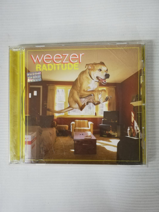 CD WEEZER - RADITUDE