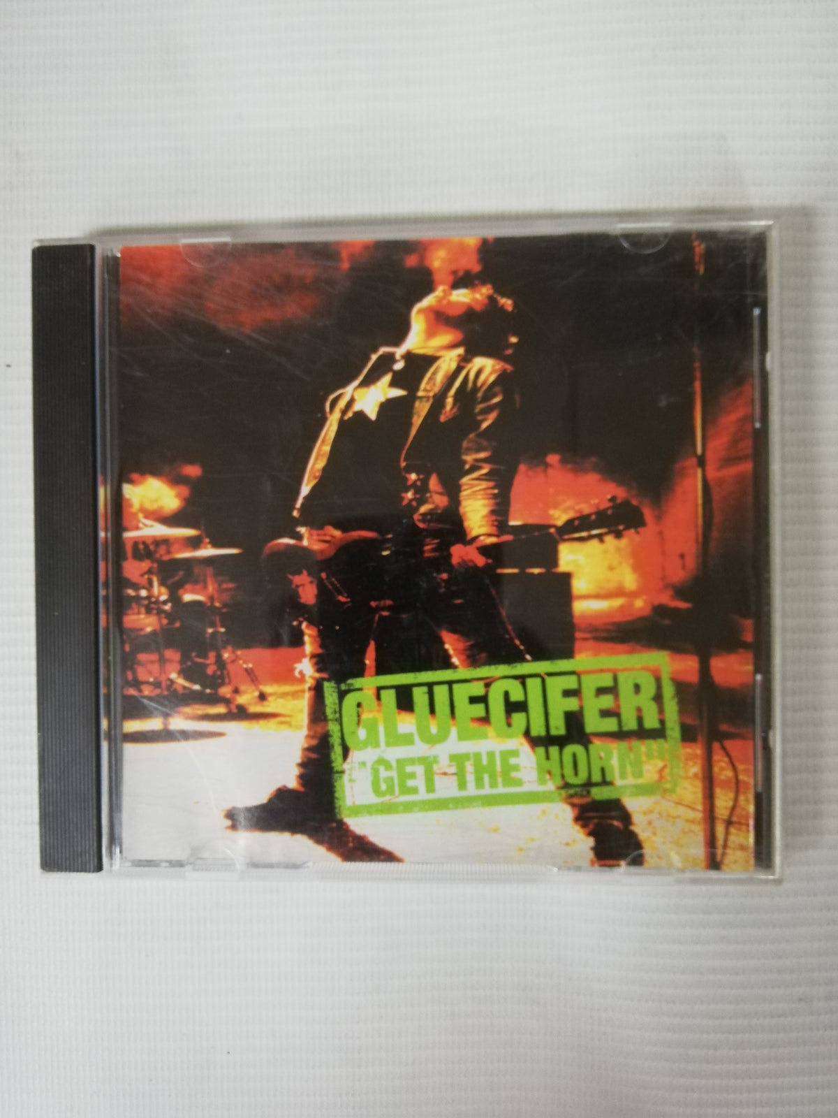 CD GLUECIFER - GET THE HORN