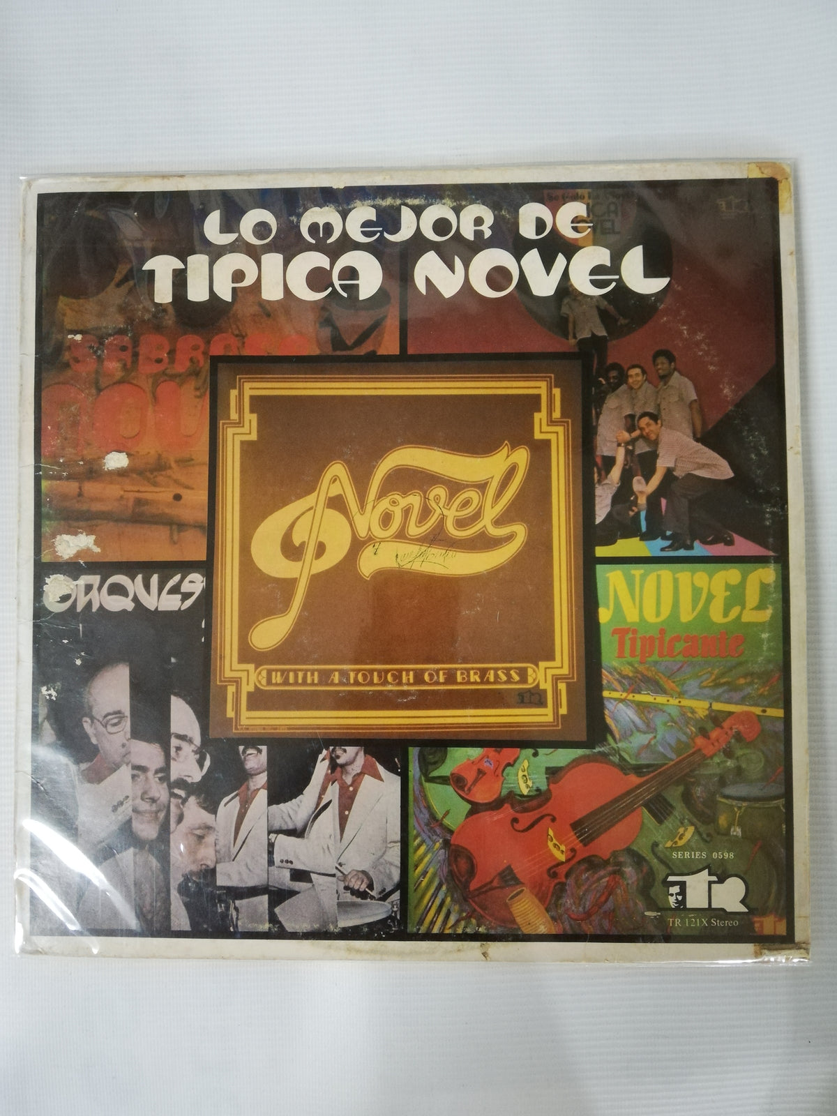LP ORQUESTA TIPICA NOVEL - LO MEJOR DE TIPICA NOVEL