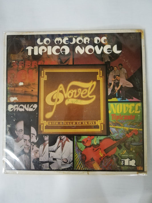 LP ORQUESTA TIPICA NOVEL - LO MEJOR DE TIPICA NOVEL