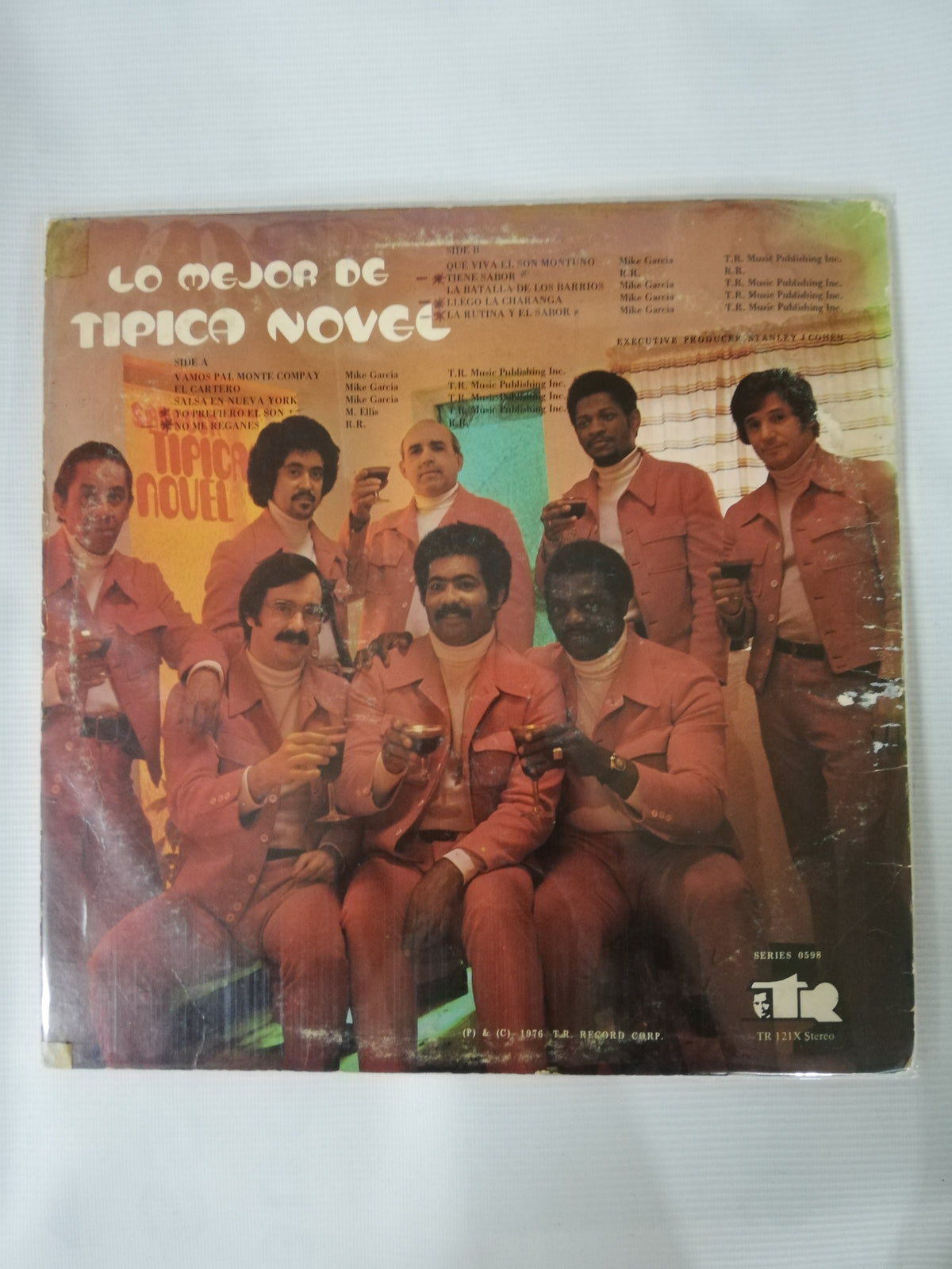 LP ORQUESTA TIPICA NOVEL - LO MEJOR DE TIPICA NOVEL