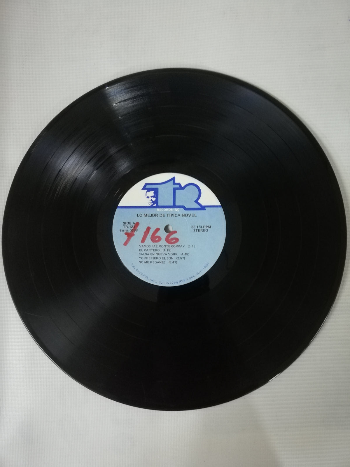 LP ORQUESTA TIPICA NOVEL - LO MEJOR DE TIPICA NOVEL
