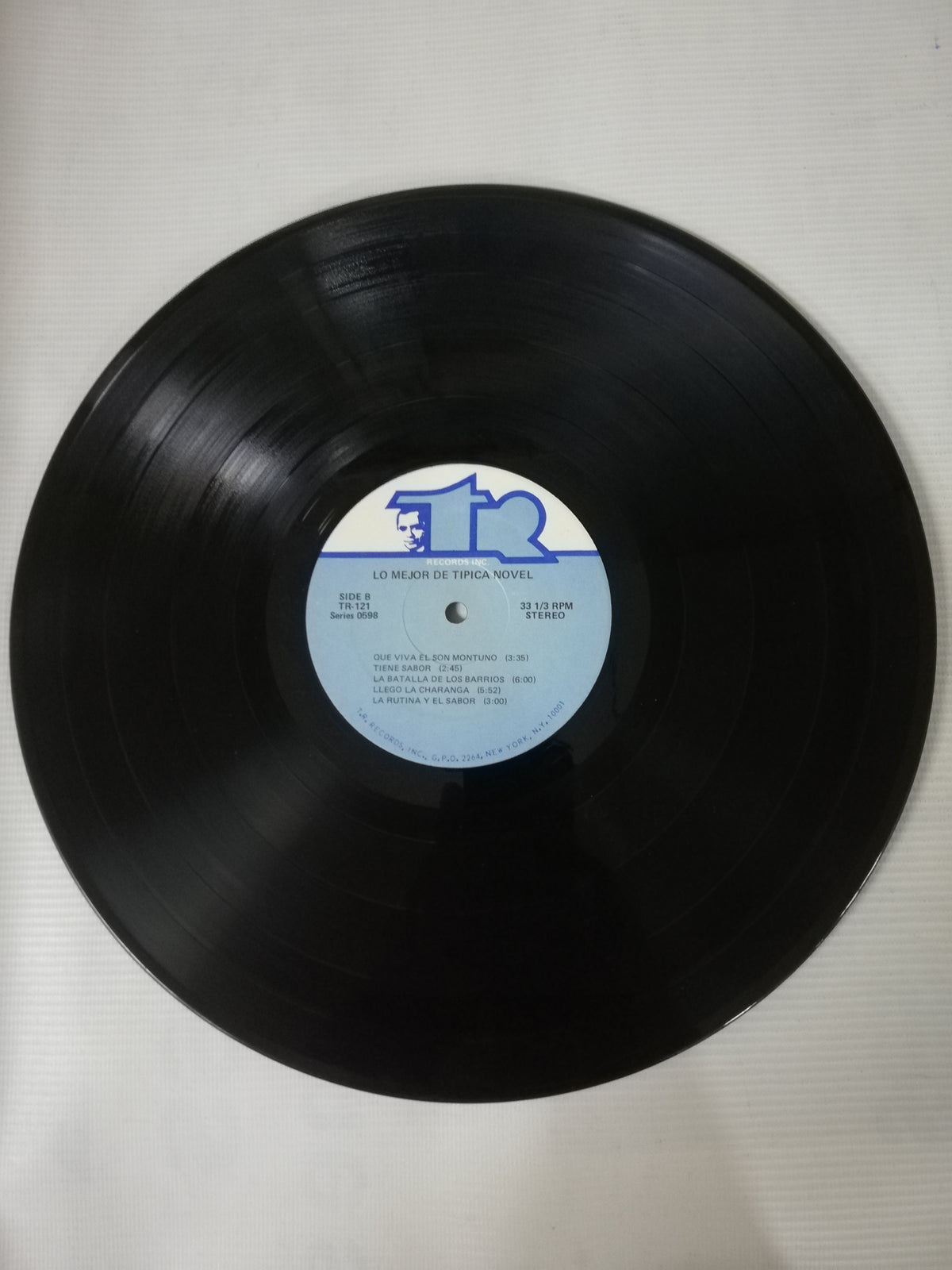 LP ORQUESTA TIPICA NOVEL - LO MEJOR DE TIPICA NOVEL