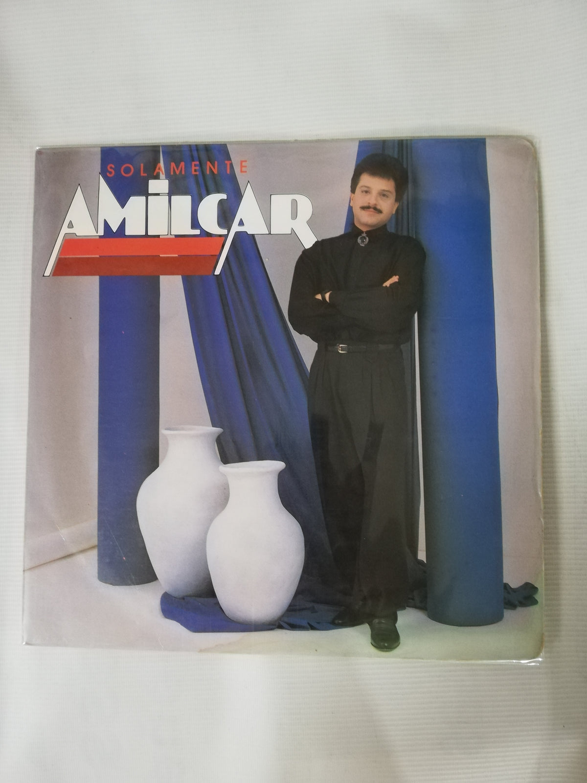 LP AMILCAR BOSCÁN - SOLAMENTE AMILCAR