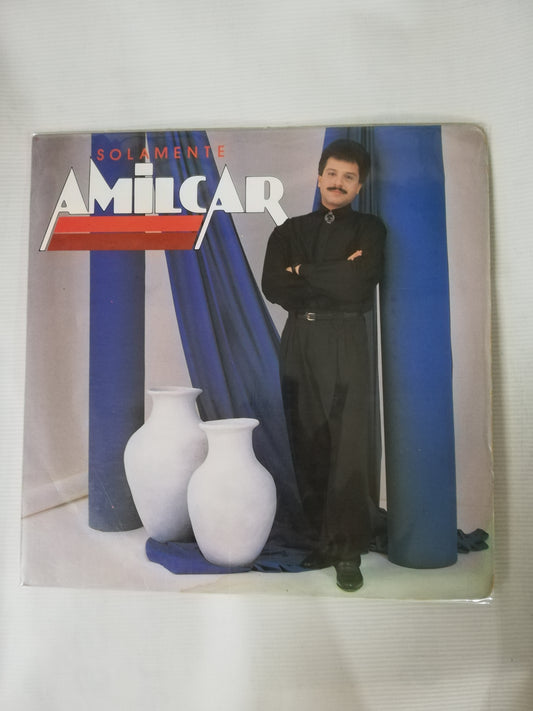 LP AMILCAR BOSCÁN - SOLAMENTE AMILCAR