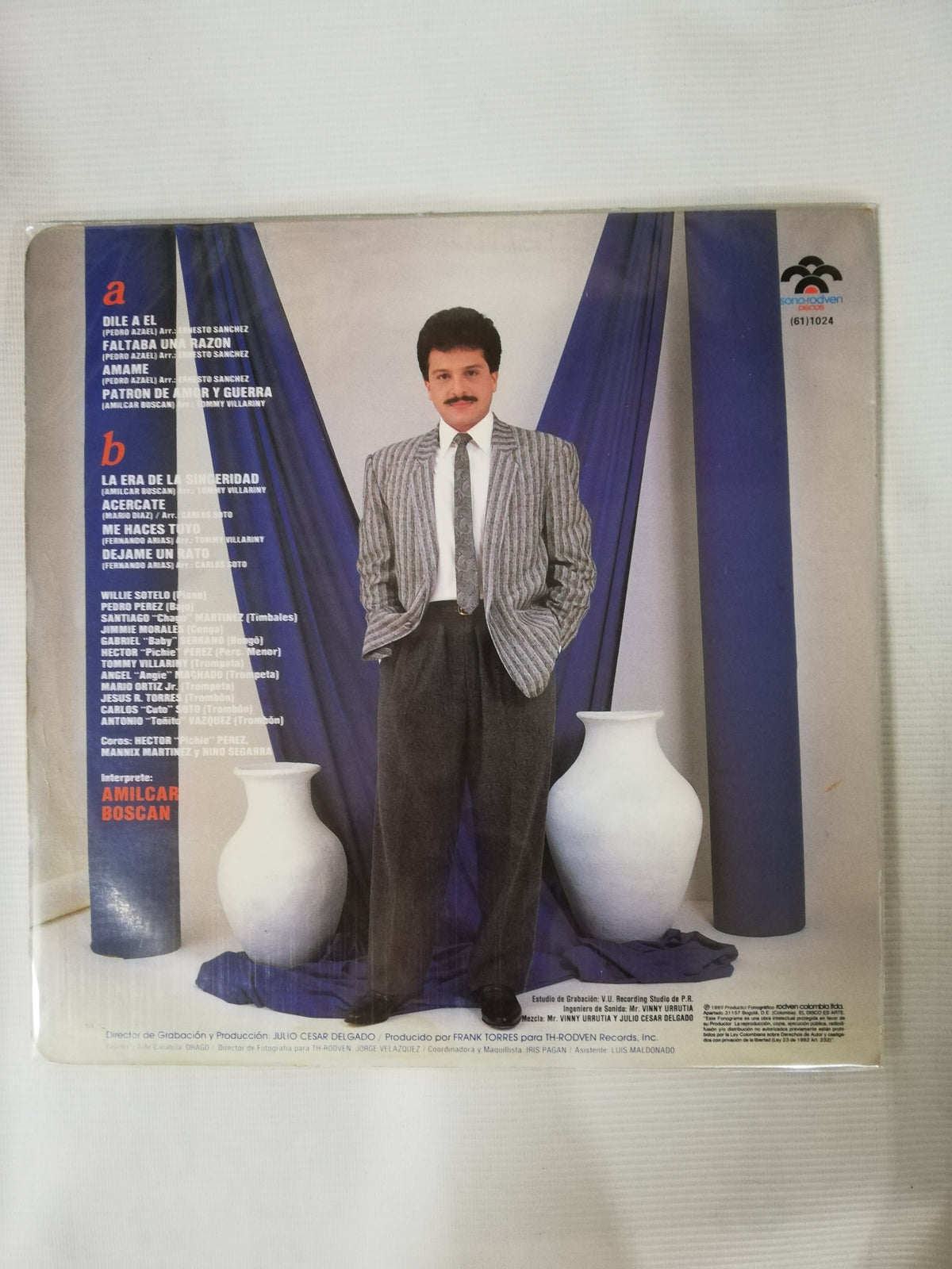 LP AMILCAR BOSCÁN - SOLAMENTE AMILCAR