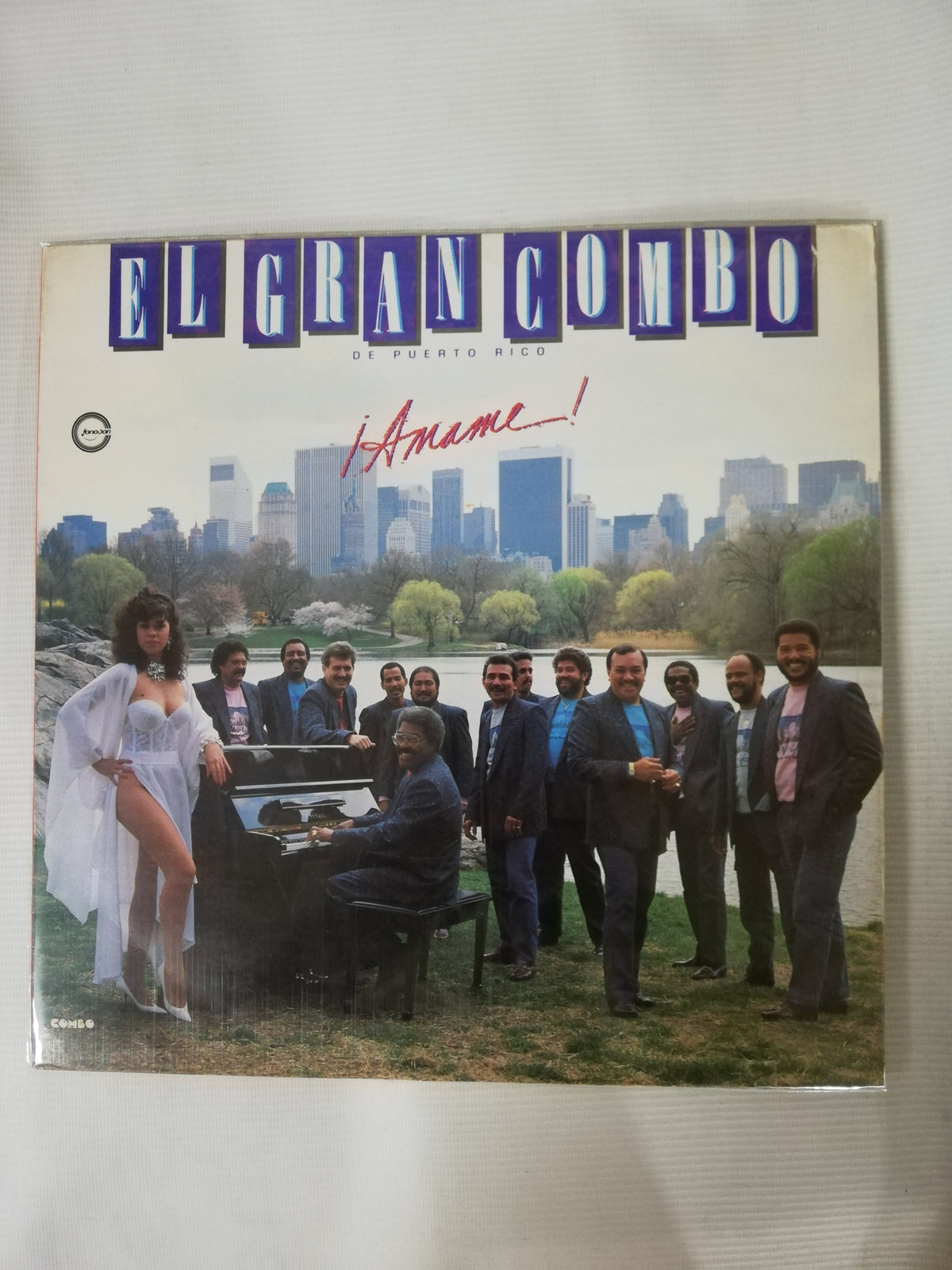 LP EL GRAN COMBO DE PUERTO RICO - AMAME!
