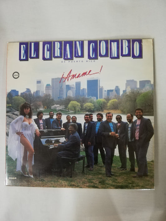LP EL GRAN COMBO DE PUERTO RICO - AMAME!
