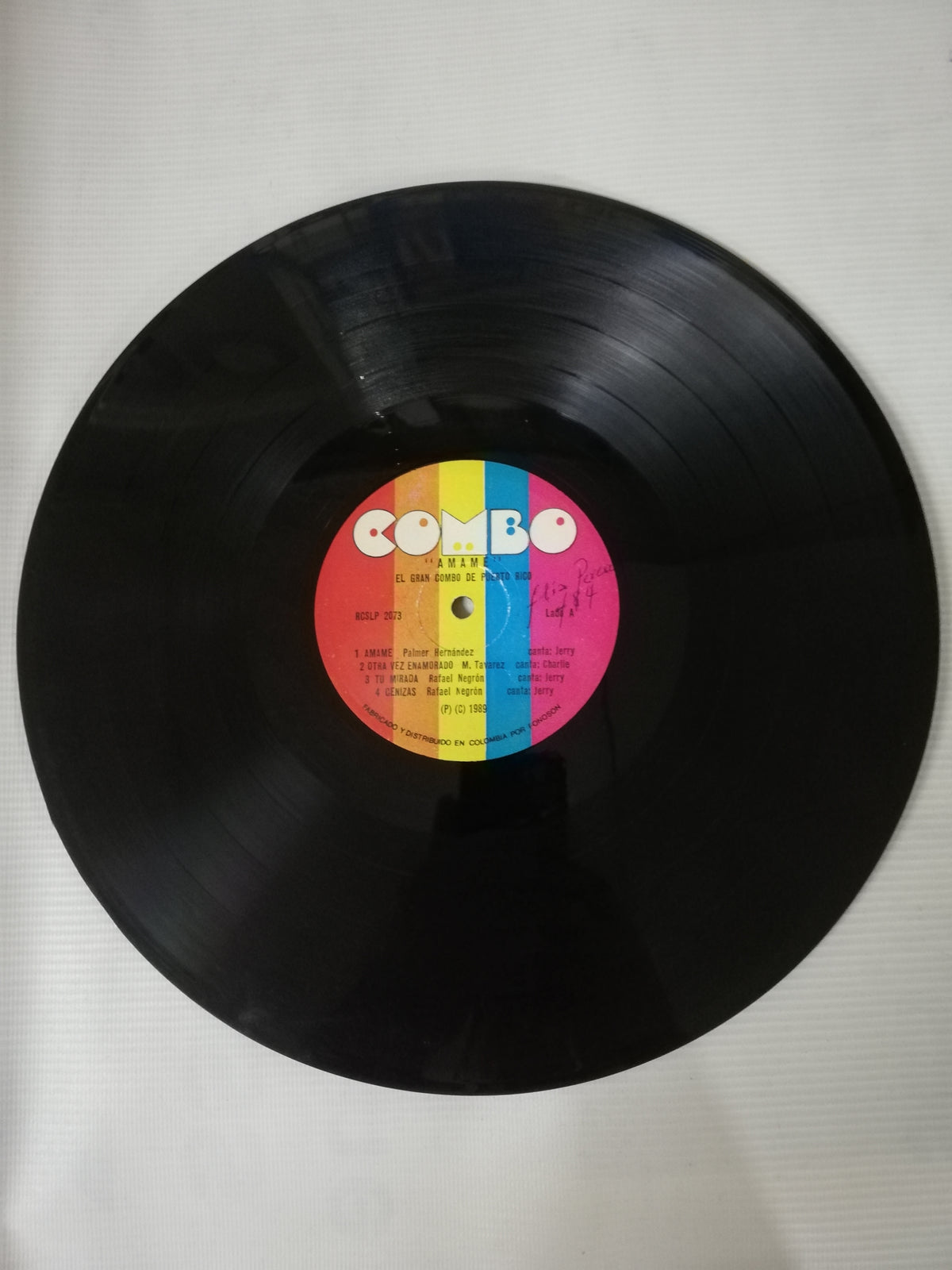 LP EL GRAN COMBO DE PUERTO RICO - AMAME!