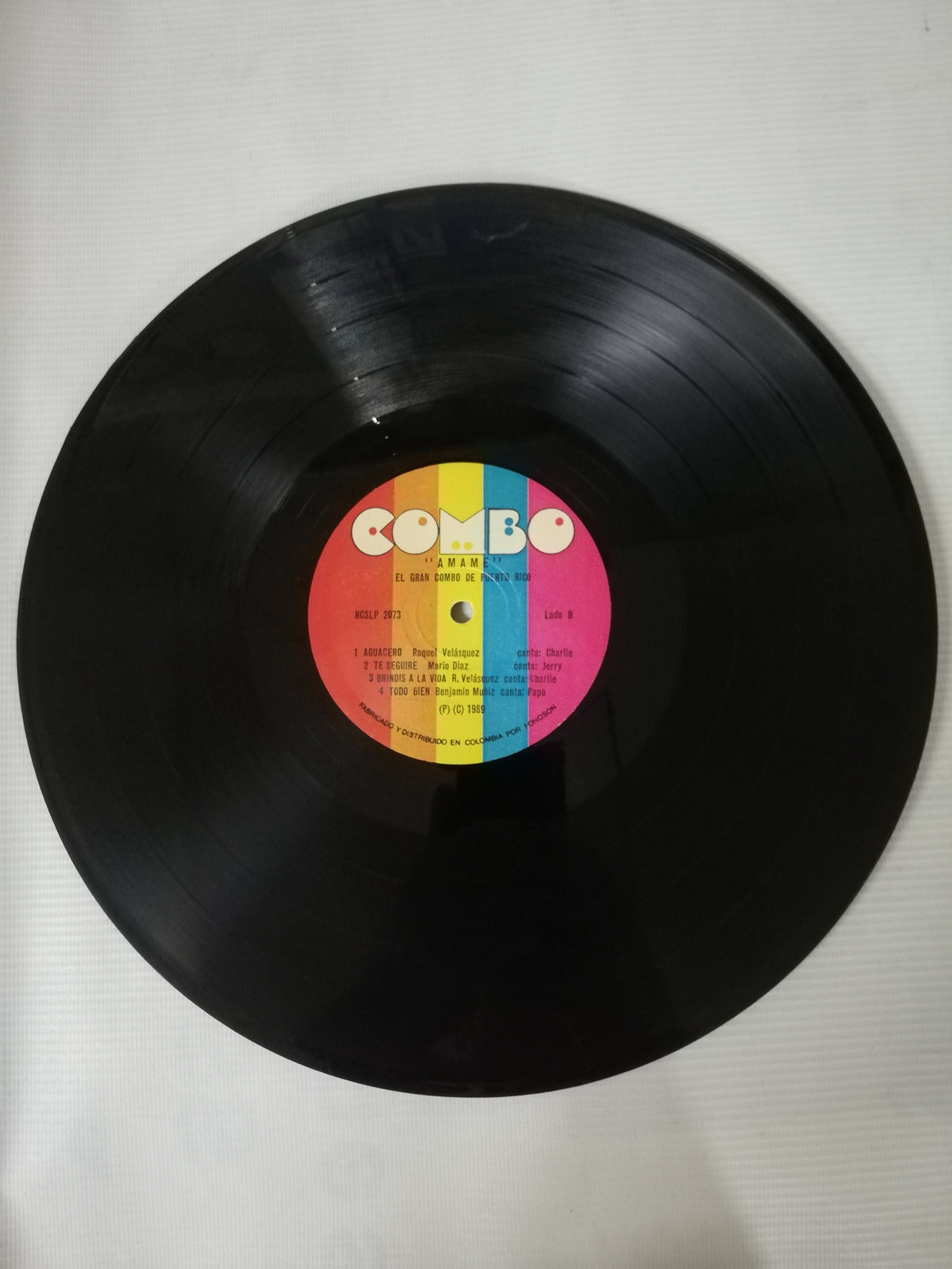 LP EL GRAN COMBO DE PUERTO RICO - AMAME!