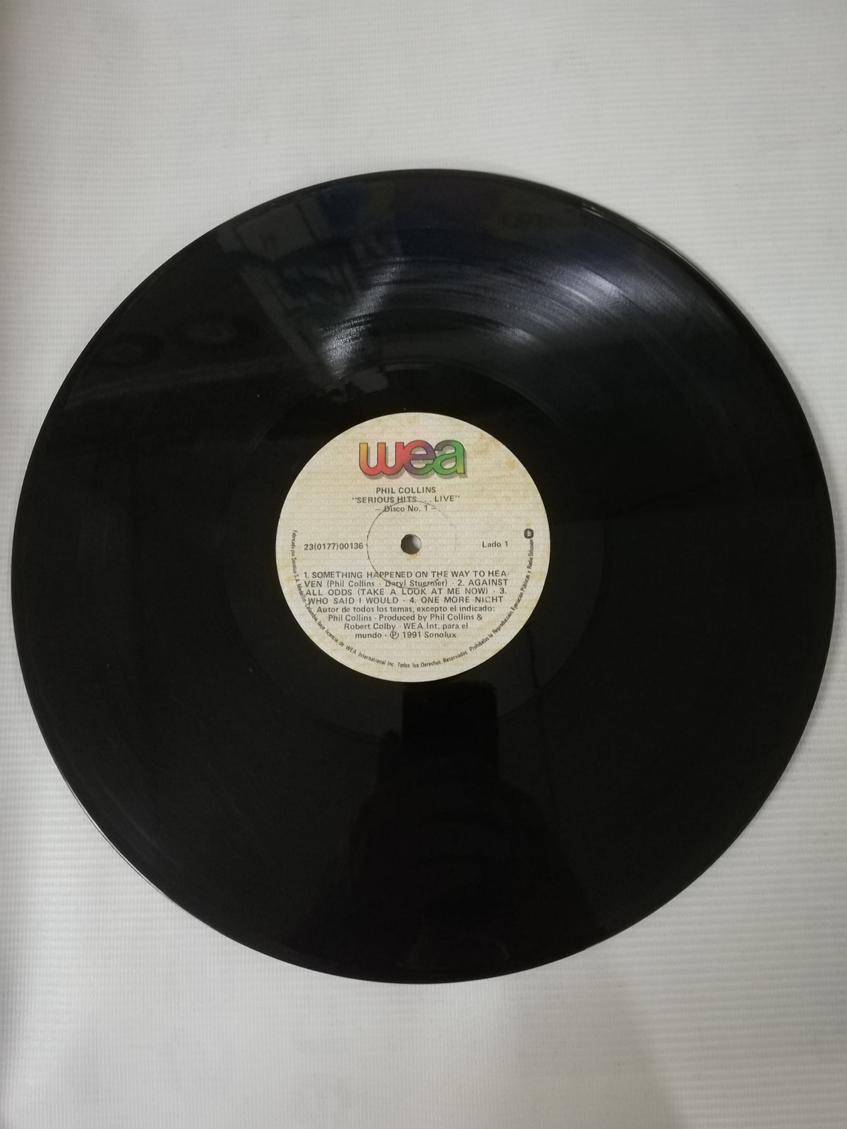 LP PHIL COLLINS - SERIOUS HITS...LIVE! - VINYL X 2