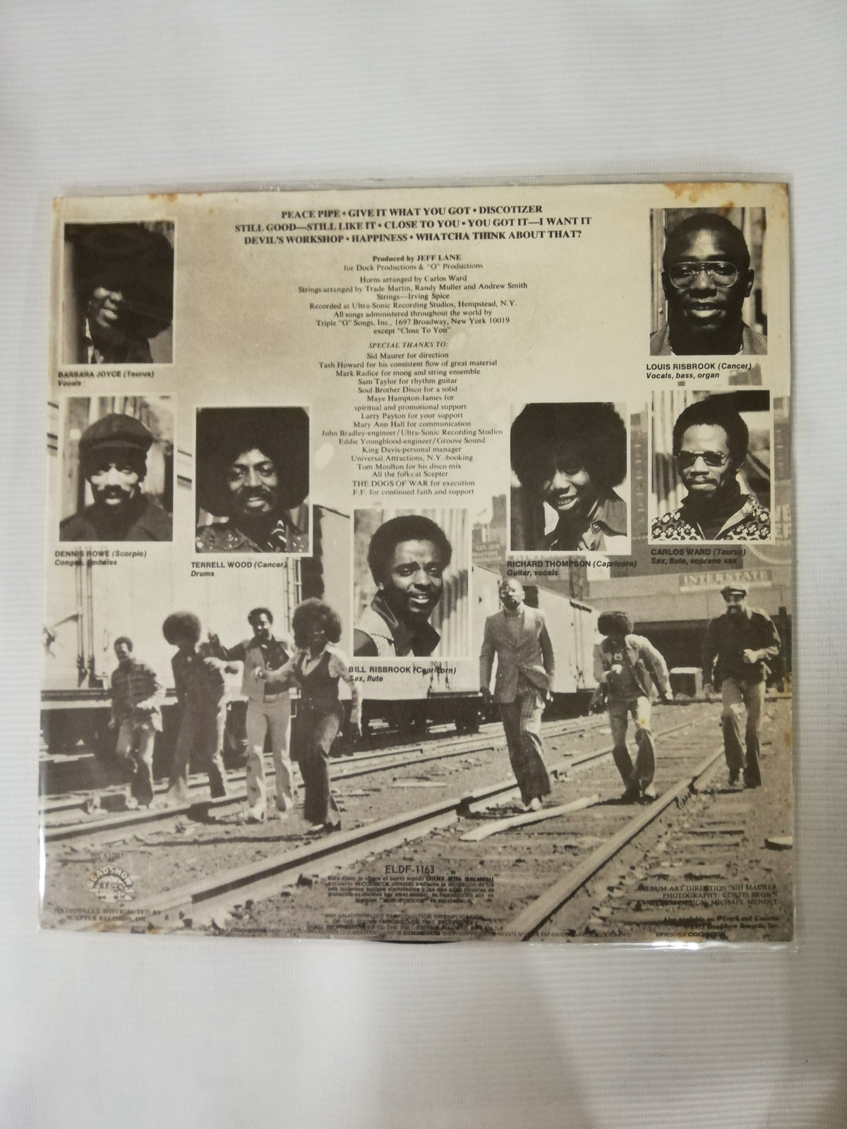 LP B.T. EXPRESS - NON-STOP