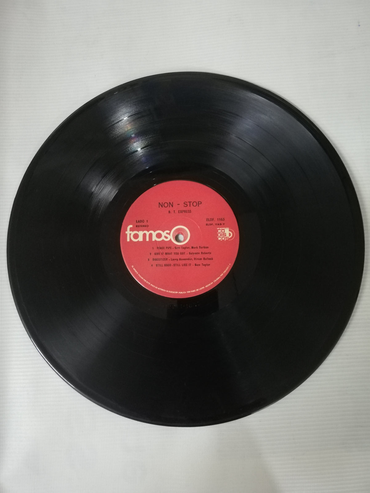 LP B.T. EXPRESS - NON-STOP