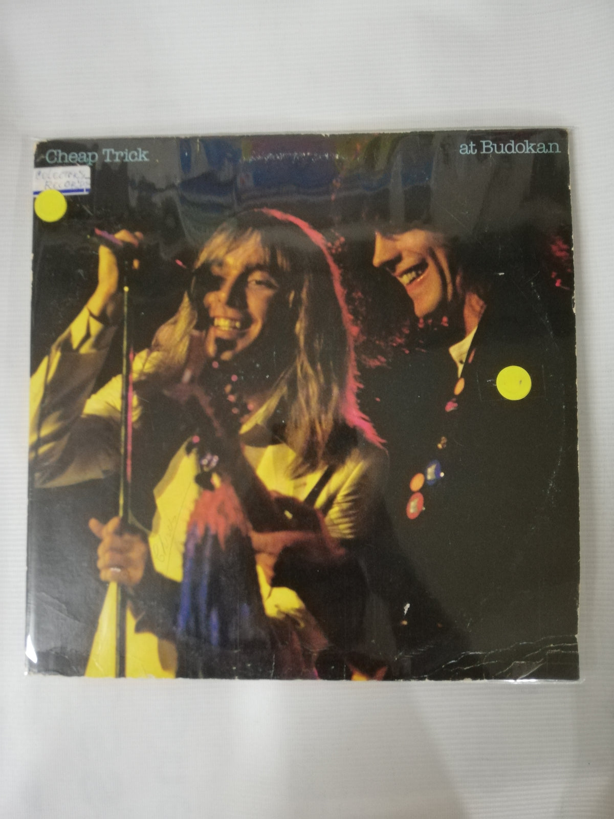 LP CHEAP TRICK - AT BUDOKAN