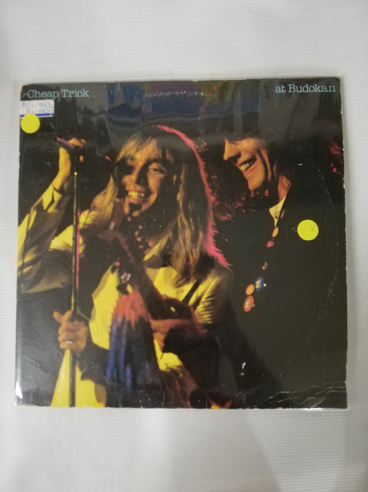 LP CHEAP TRICK - AT BUDOKAN