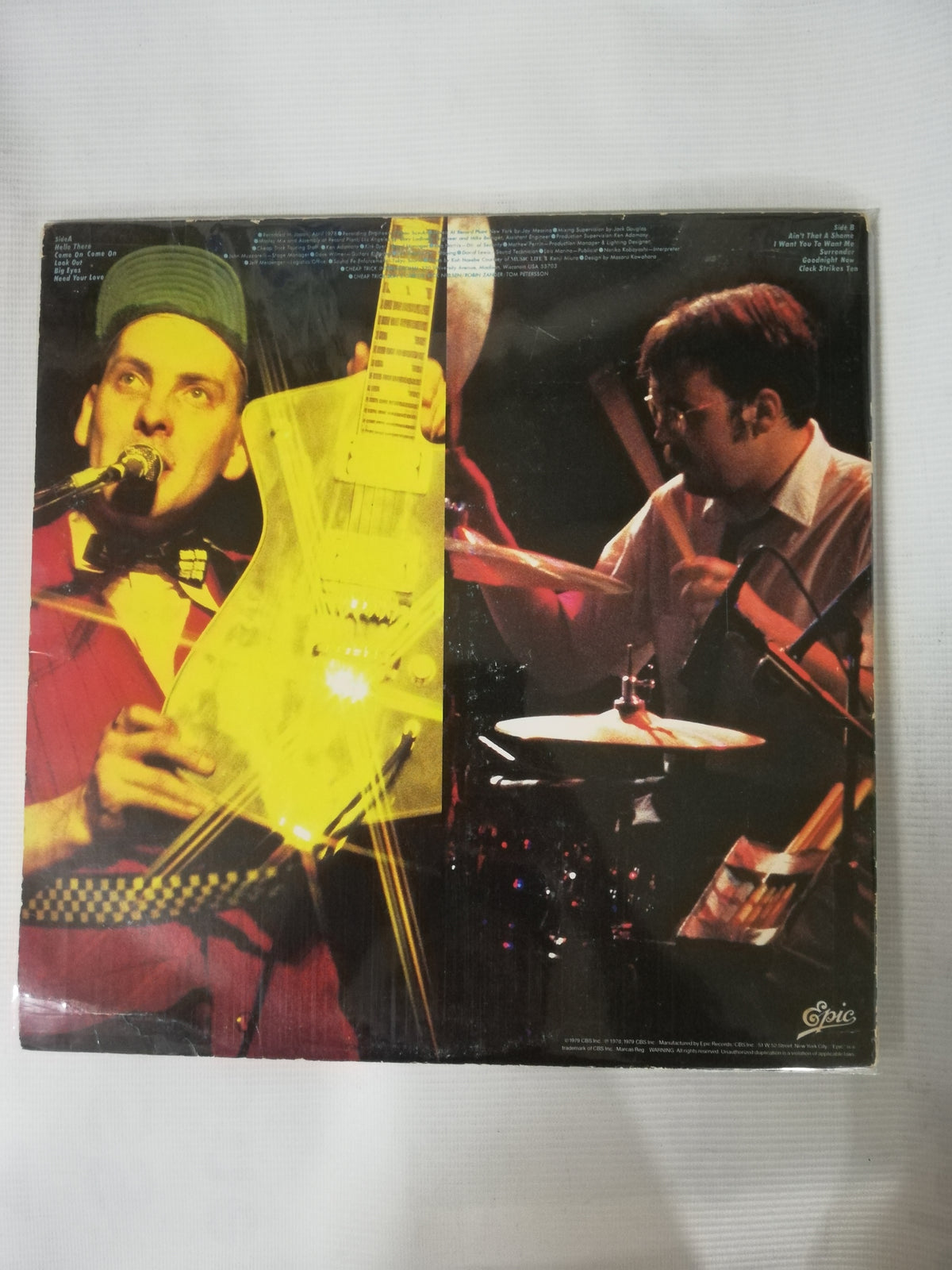 LP CHEAP TRICK - AT BUDOKAN