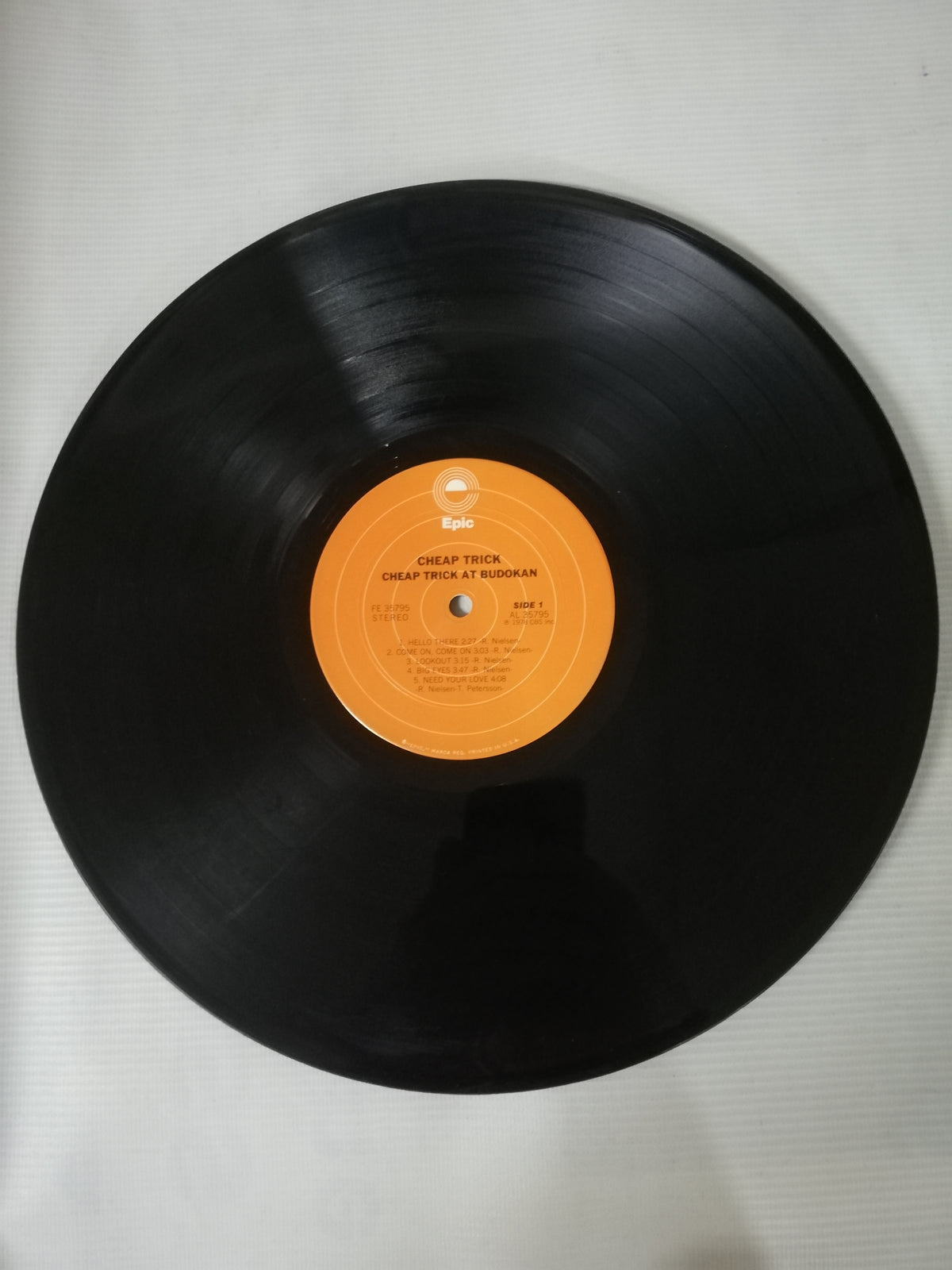 LP CHEAP TRICK - AT BUDOKAN