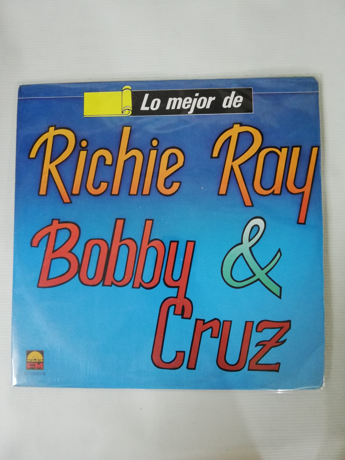 LP RICHIE RAY & BOBBY CRUZ - LO MEJOR DE RICHIE RAY & BOBBY CRUZ