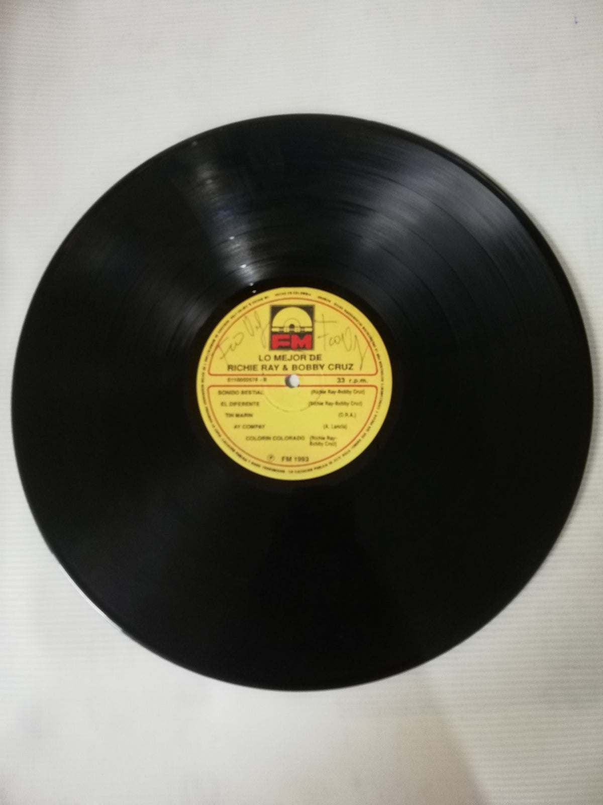 LP RICHIE RAY & BOBBY CRUZ - LO MEJOR DE RICHIE RAY & BOBBY CRUZ