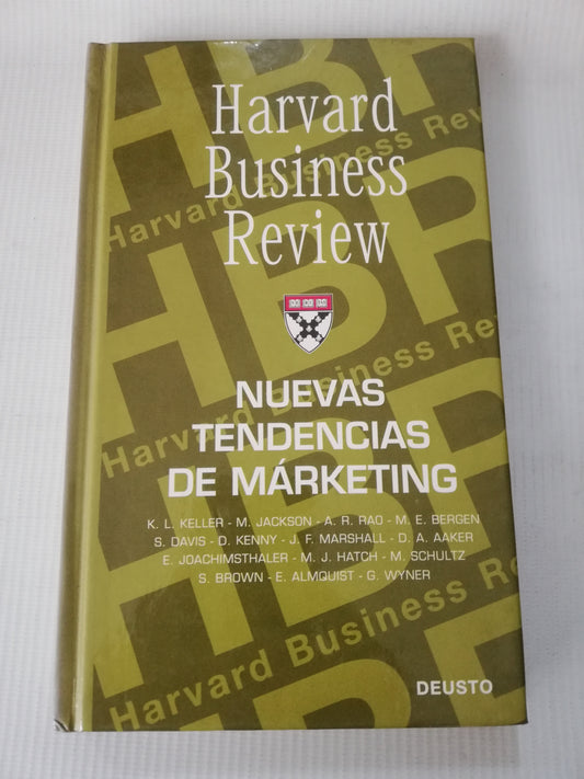 NUEVAS TENDECIAS DE MARKETING - AUTORES VARIOS